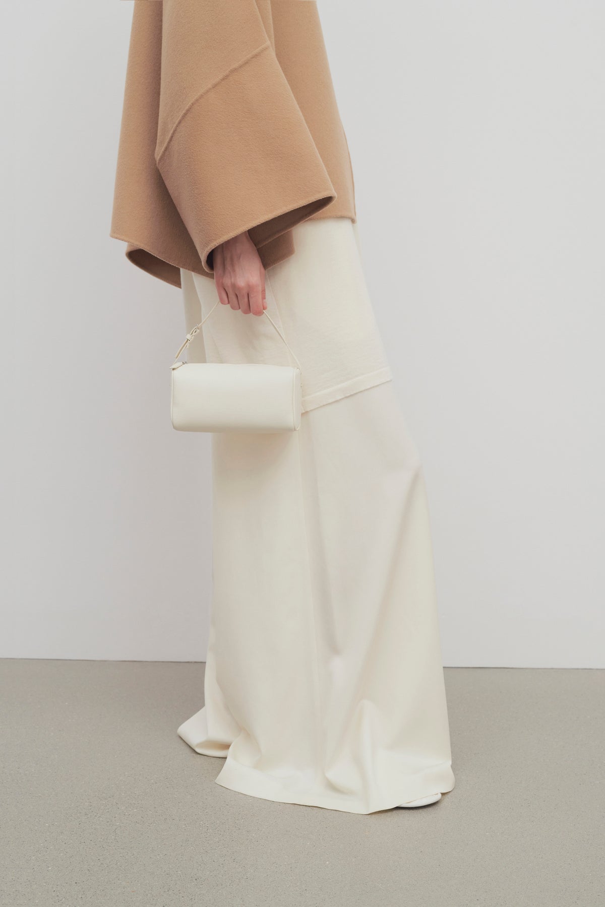 90’s Bag White in Leather – The Row
