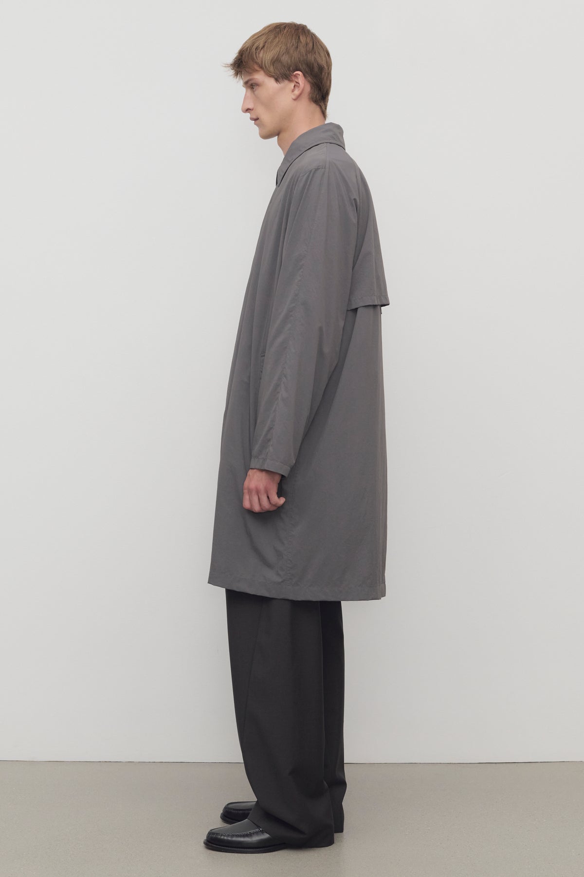 Hesper Coat in Nylon