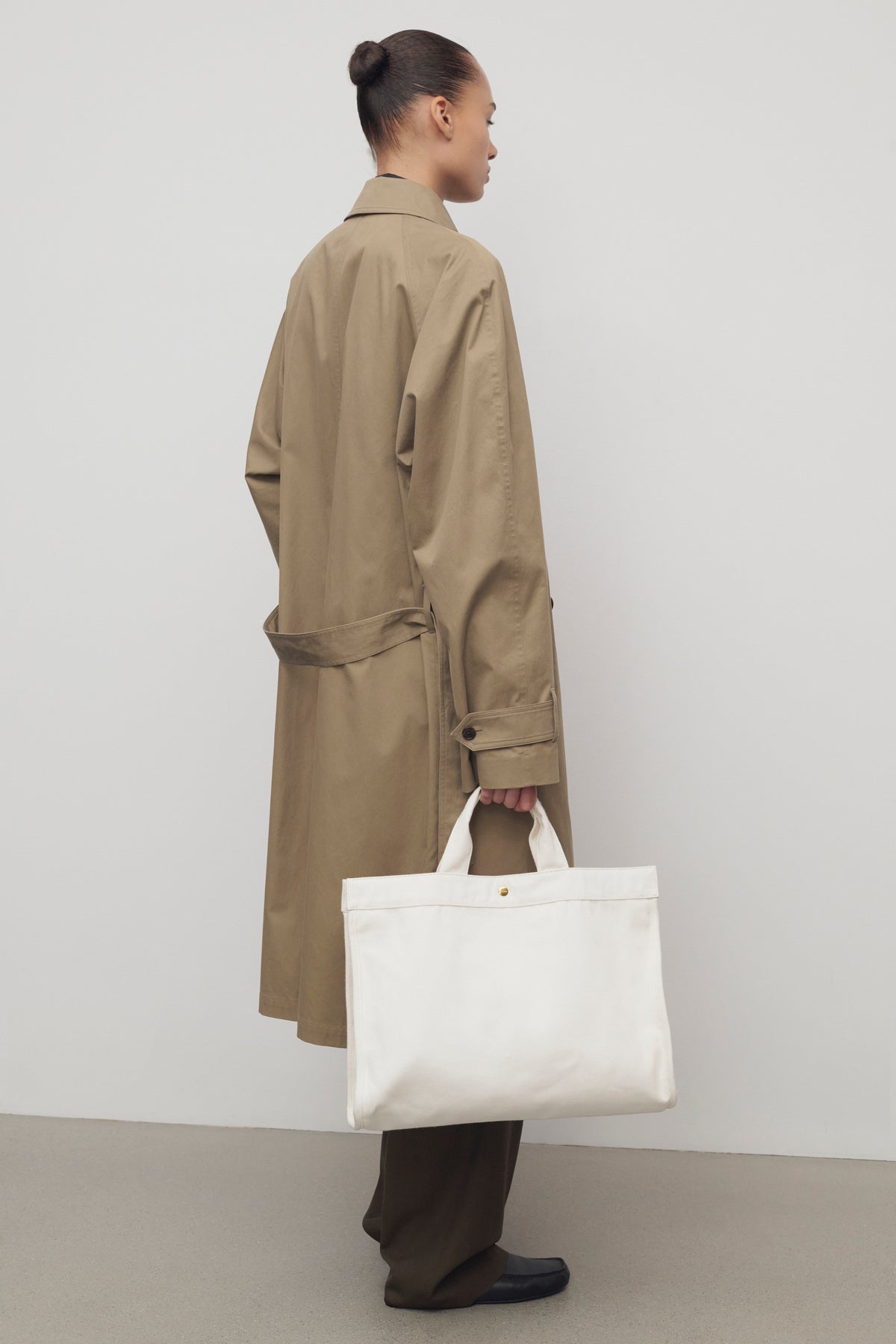 Sisal Shopper in Cotton