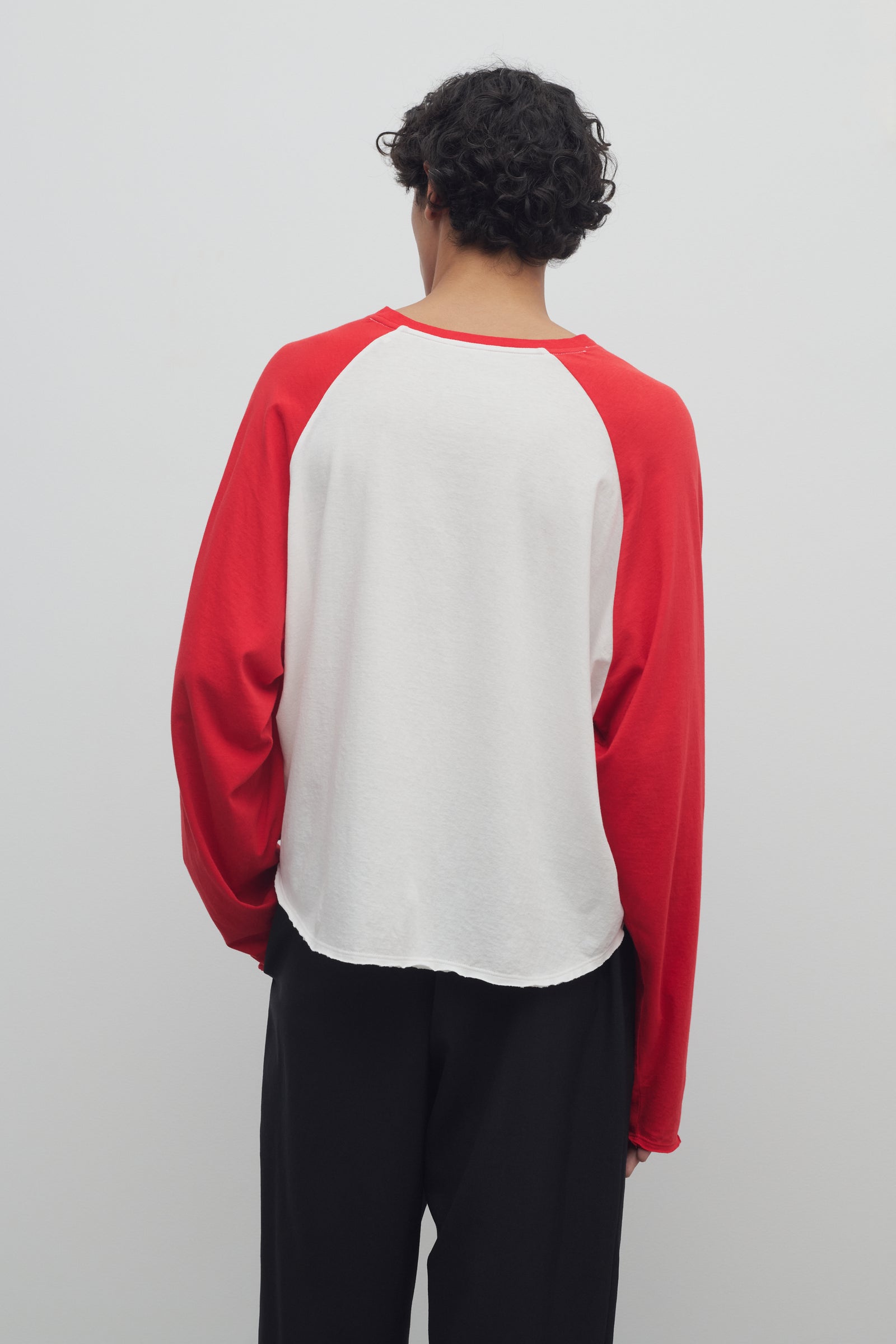 上質コットン美【THE ROW】ラヴィニア コットンジャージートップ LaviniaコットンTシャツ ホワイト – The Row