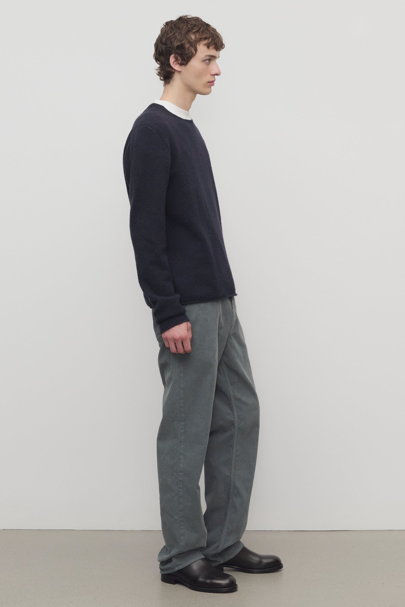 グレー コーデュロイパンツ Fredコーデュロイパンツ Grey – The Row