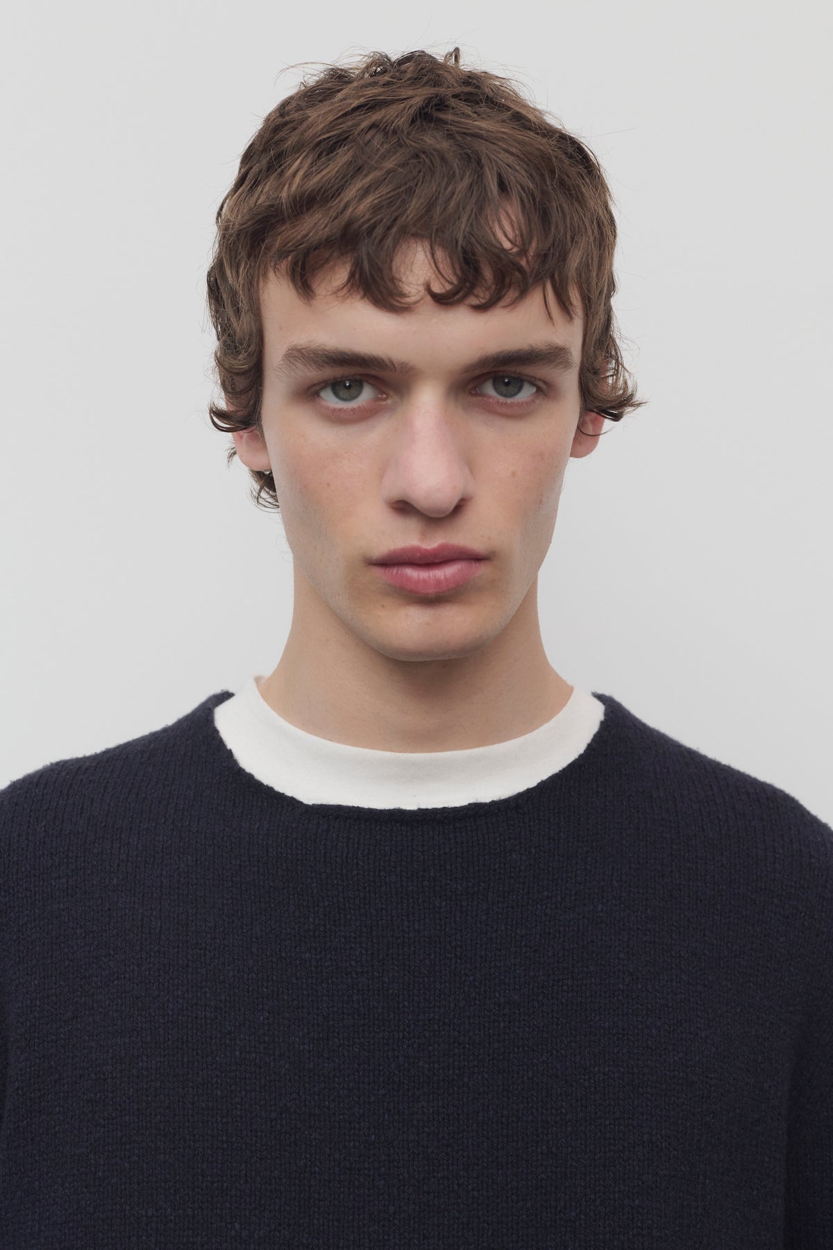 Nikola Sweater in Wool