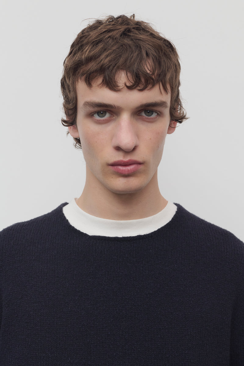Nikola Sweater in Wool