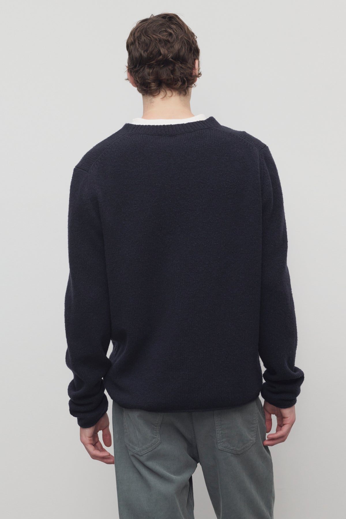 Nikola Sweater in Wool