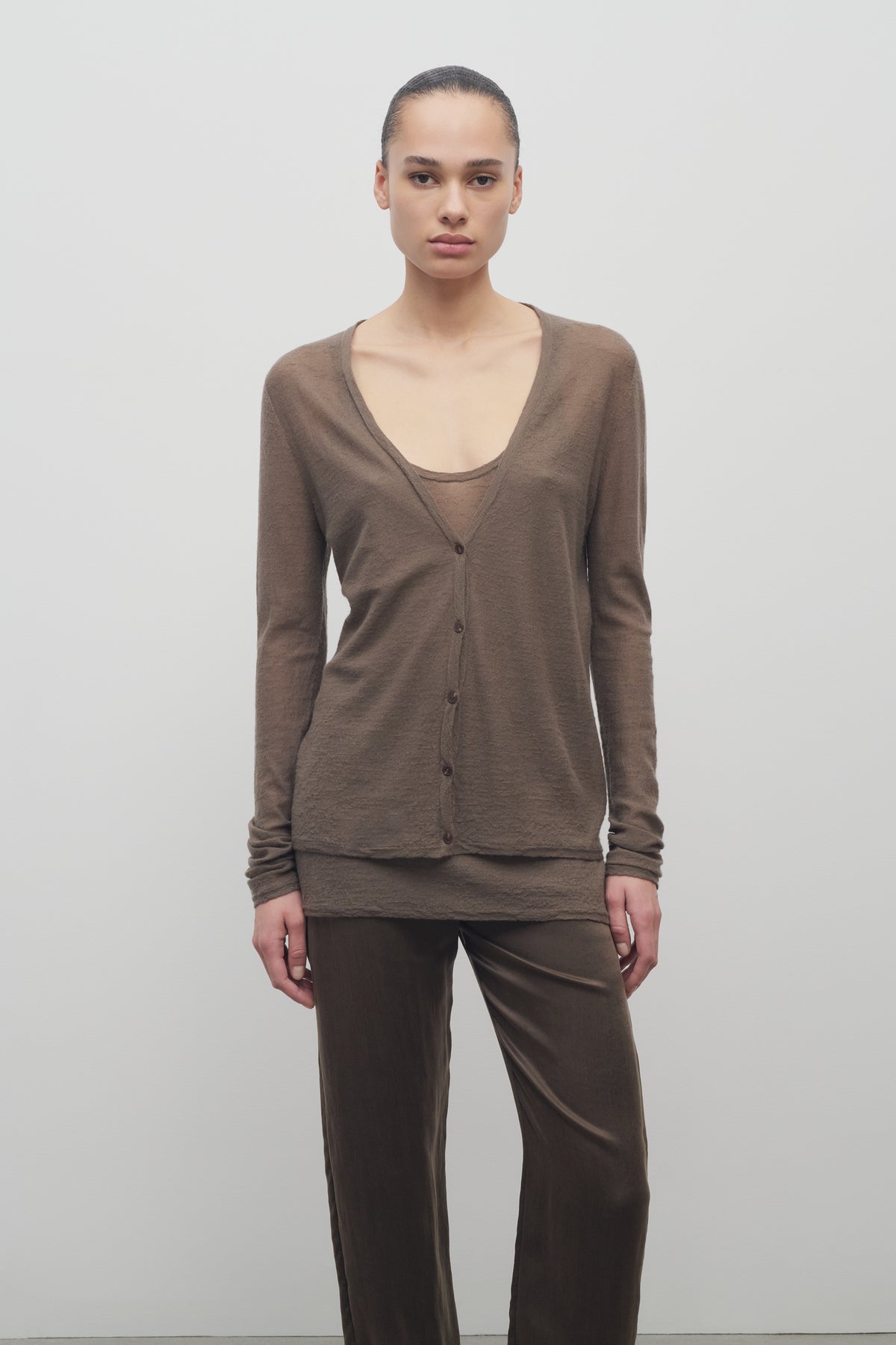 Kasem Cardigan en Cachemire