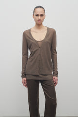 Kasem Cardigan en Cachemire