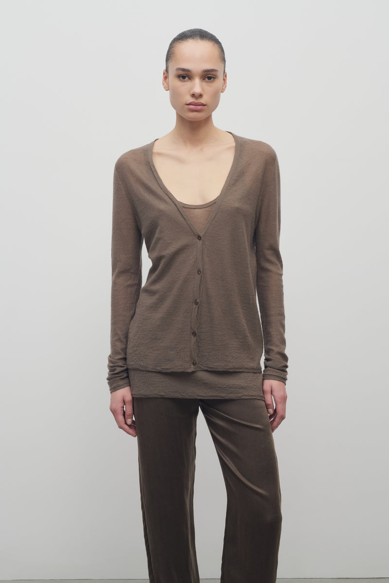 Kasem Cardigan en Cachemire