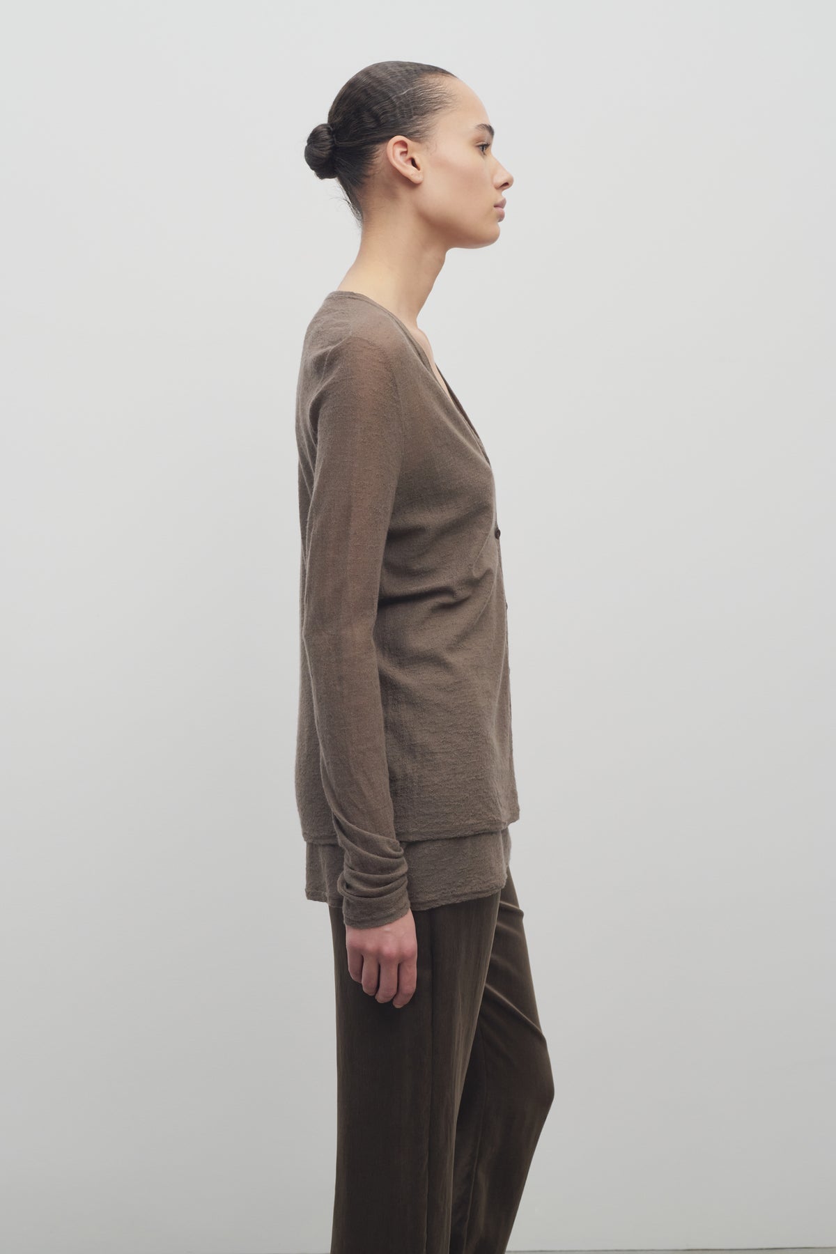 Kasem Cardigan en Cachemire