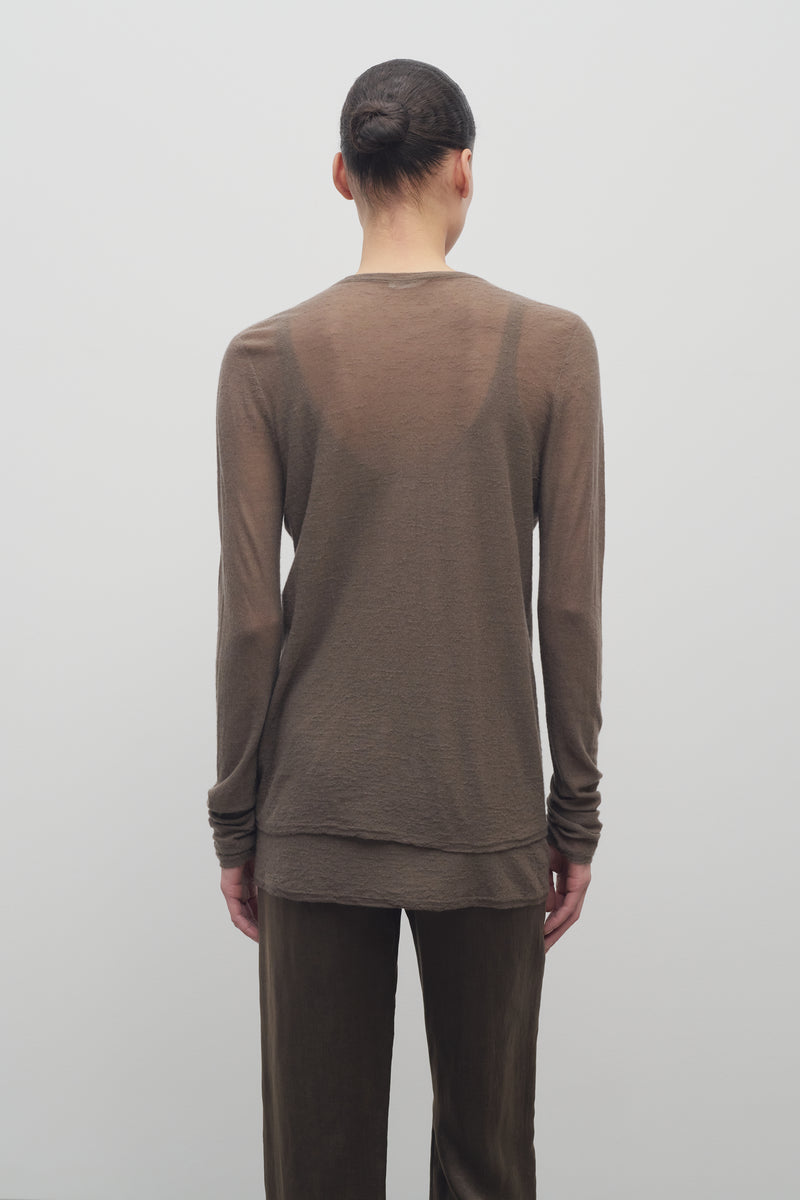 Kasem Cardigan en Cachemire