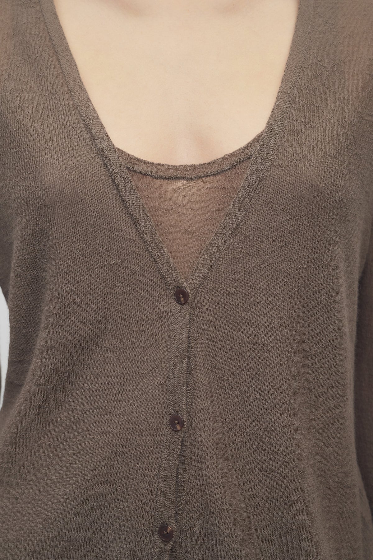 Kasem Cardigan en Cachemire