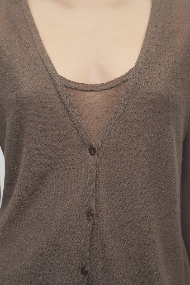 Kasem Cardigan en Cachemire