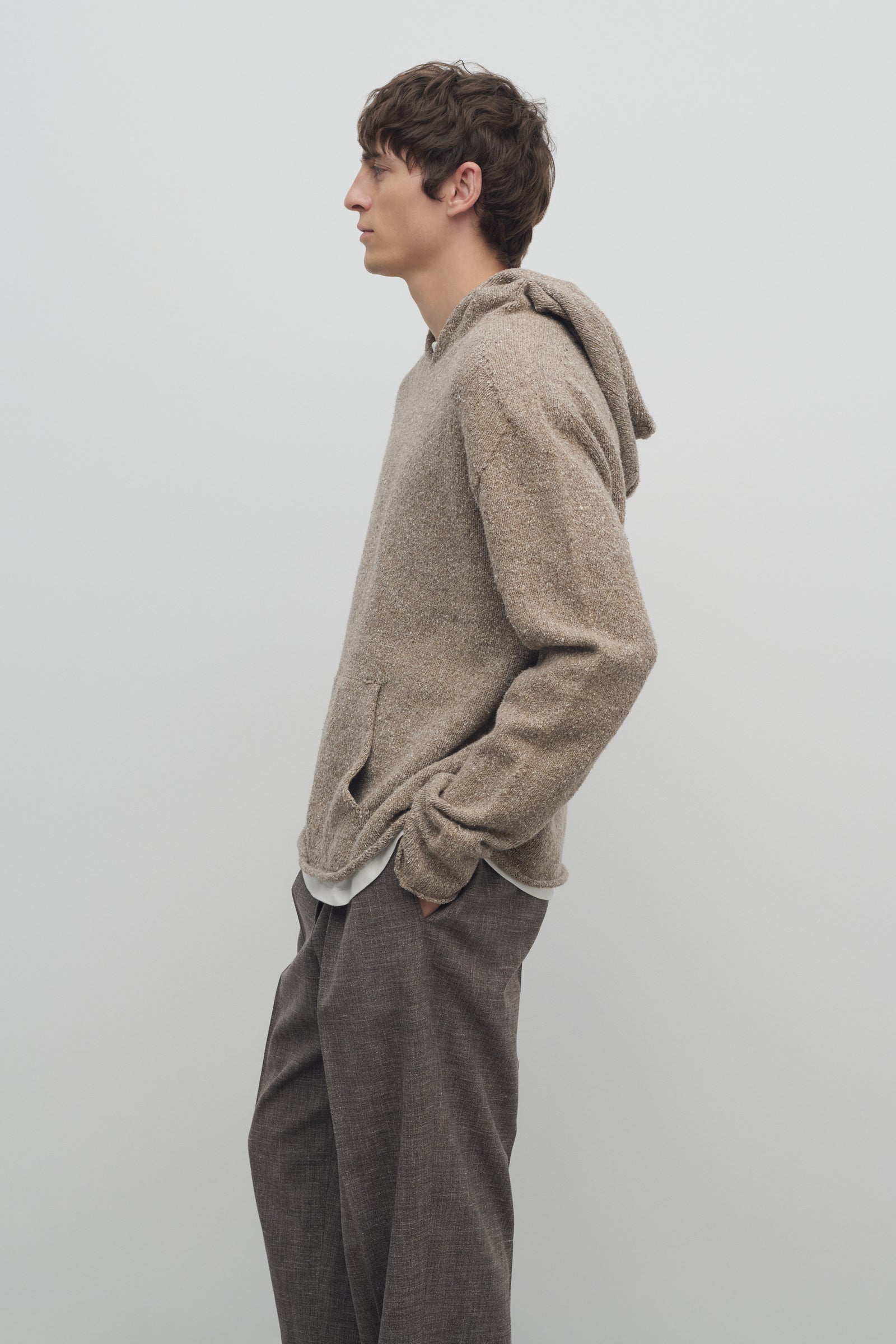Yuto ビスコース製のトップス ベージュ – The Row