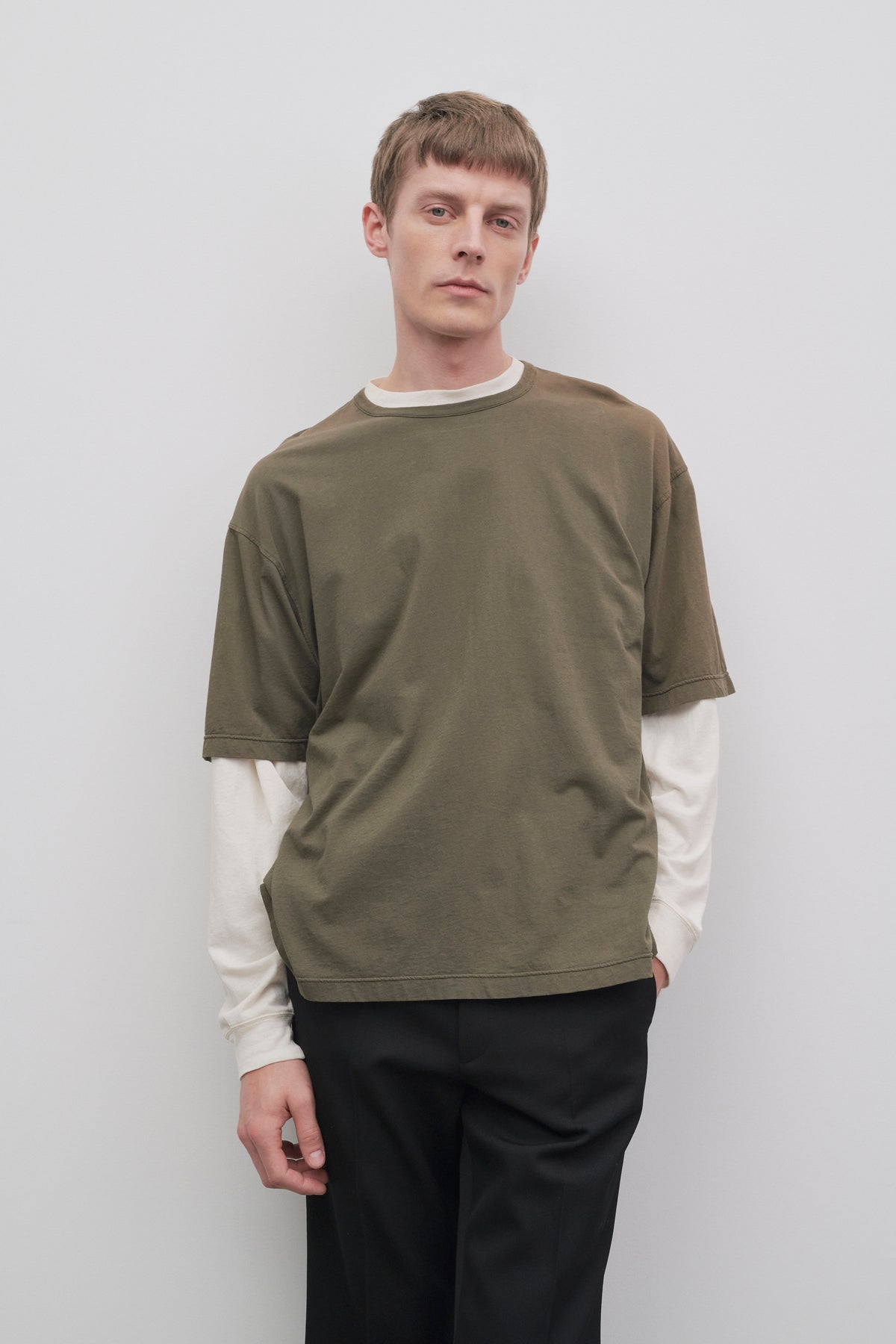 Steven Top in Cotone