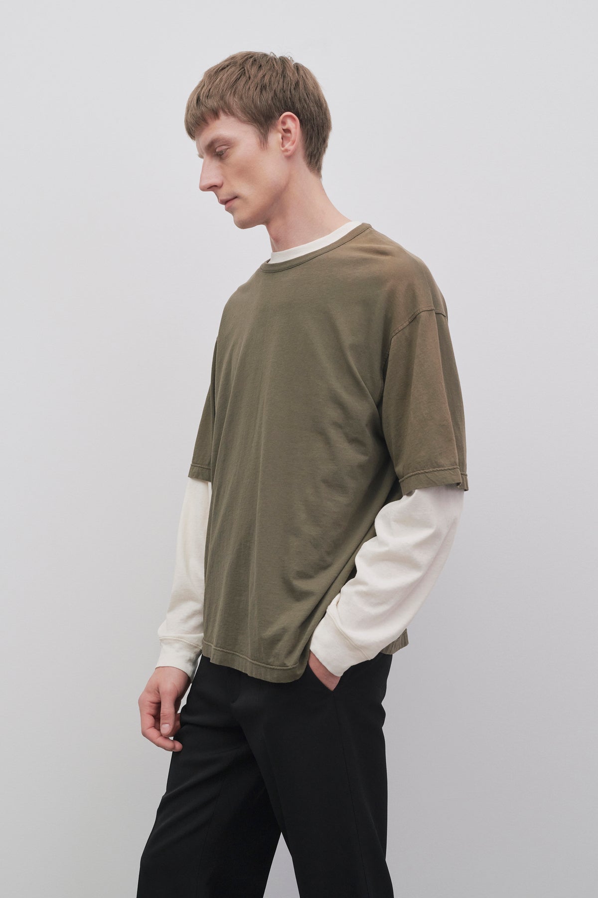 Steven Top in Cotton