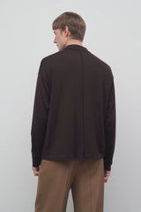 Polo Djon en Laine Vierge