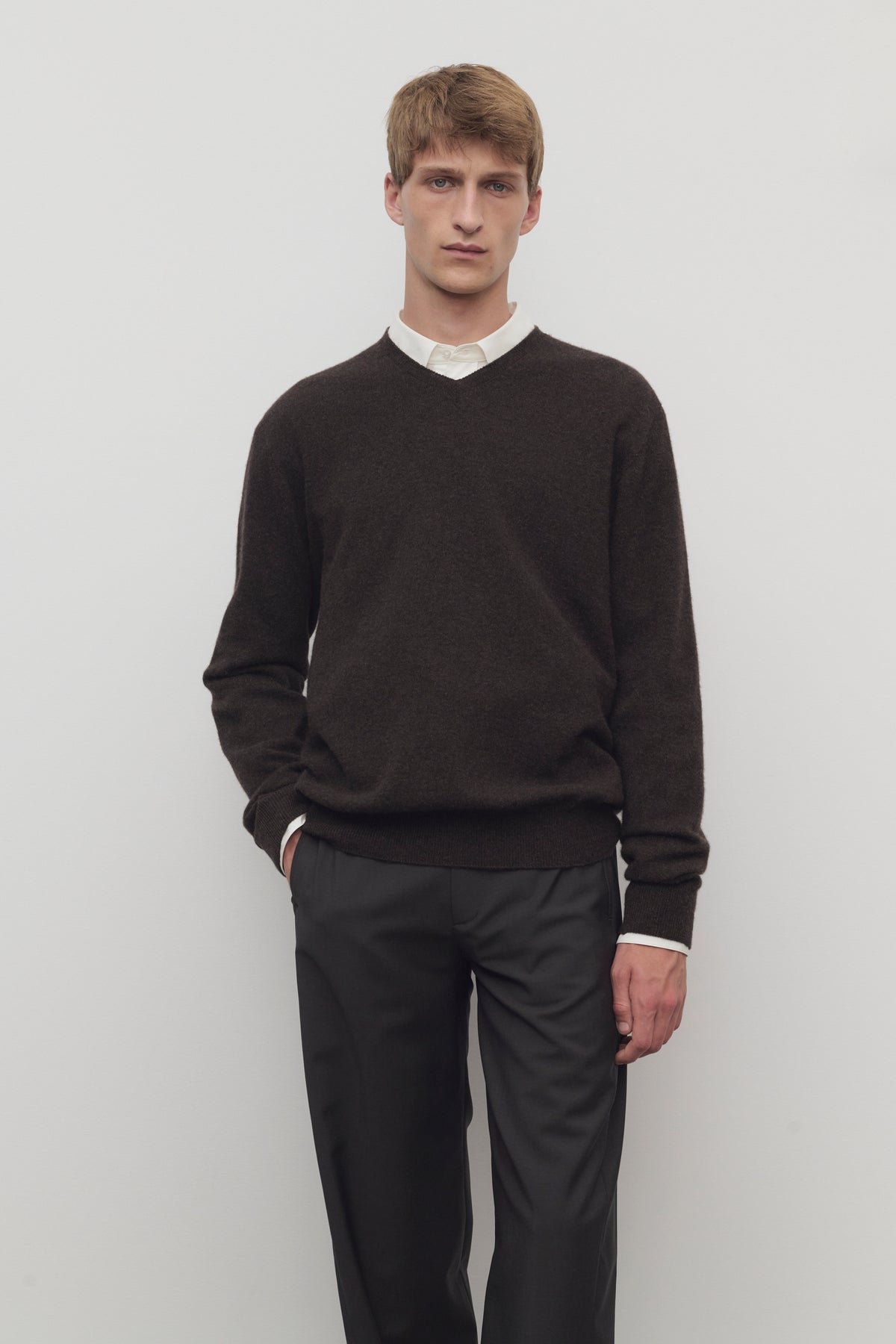 Rod Sweater in Cashmere