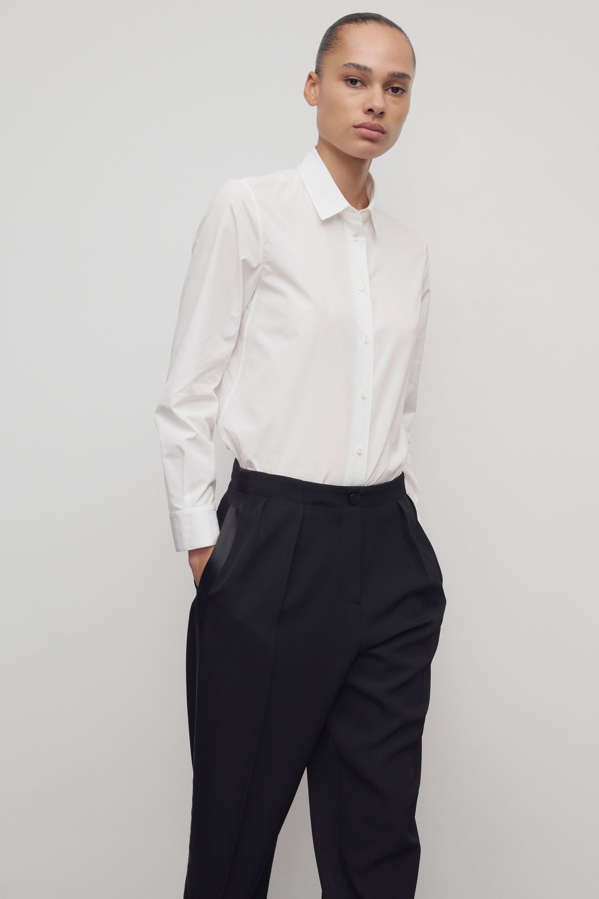 Sadie Shirt in Cotton