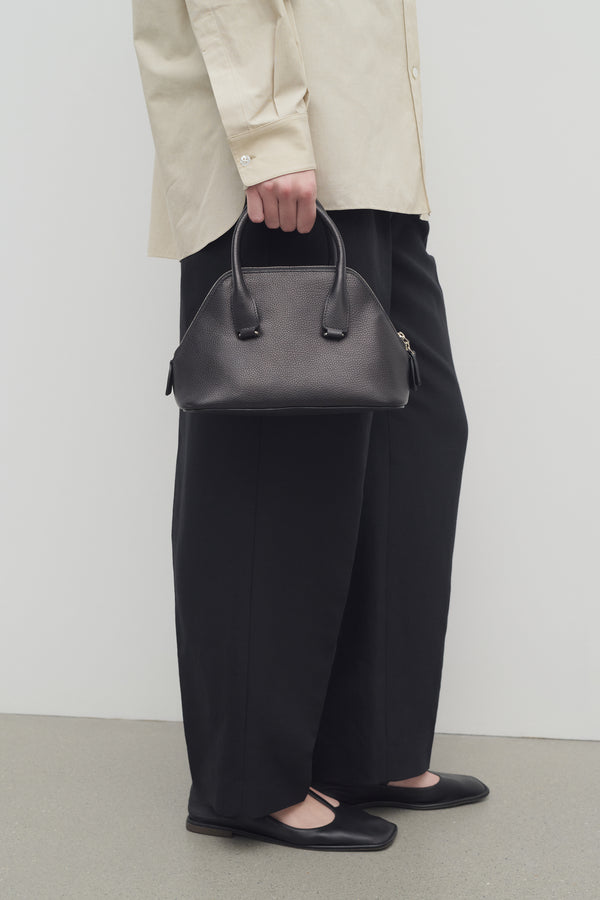 THE ROW 　新品ポロ　ネイビー　コットン　ＸＳ　タグ付き　未使用 ウィメンズ バッグ：トートバッグ、クロスボディバッグ