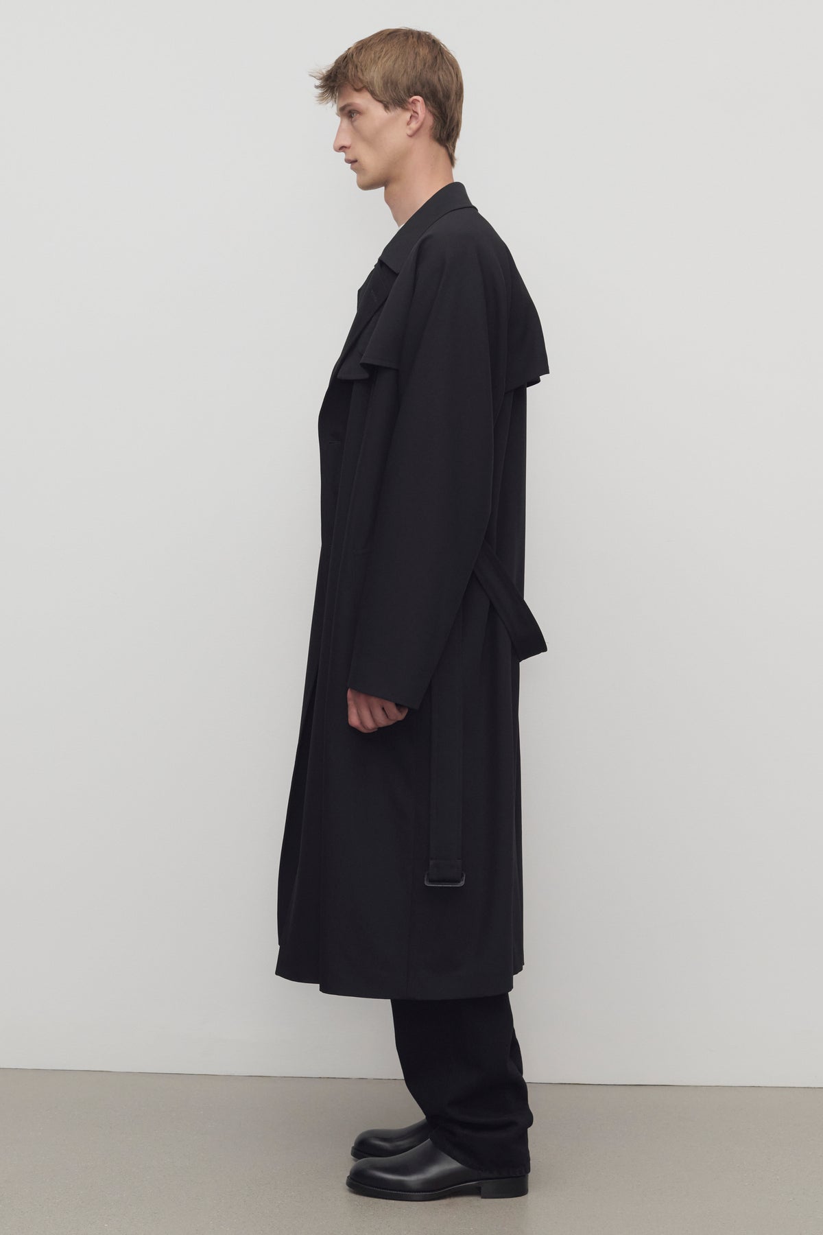 Finnian Cappotto in Lana Vergine