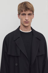 Finnian Cappotto in Lana Vergine