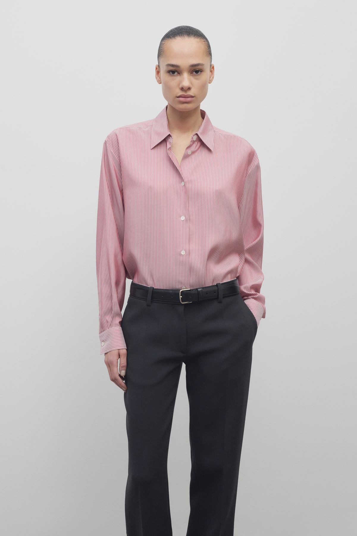 Tansy Shirt in Silk