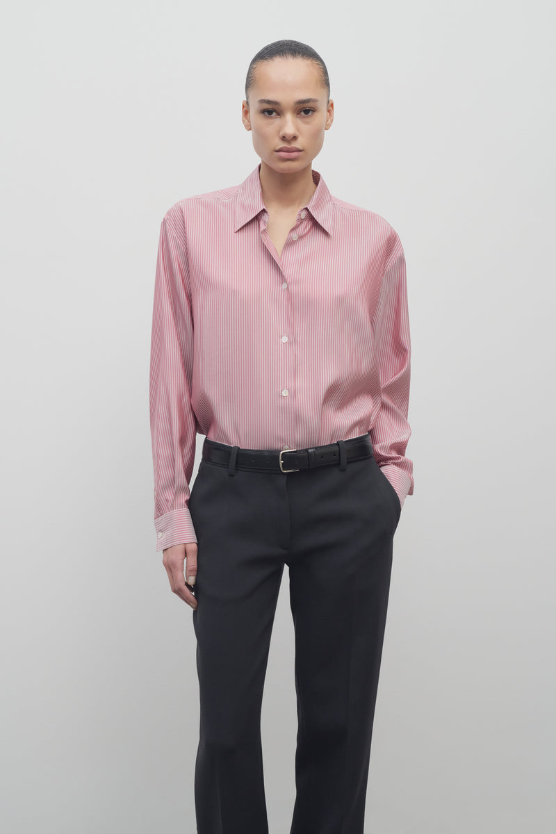Tansy Shirt in Silk