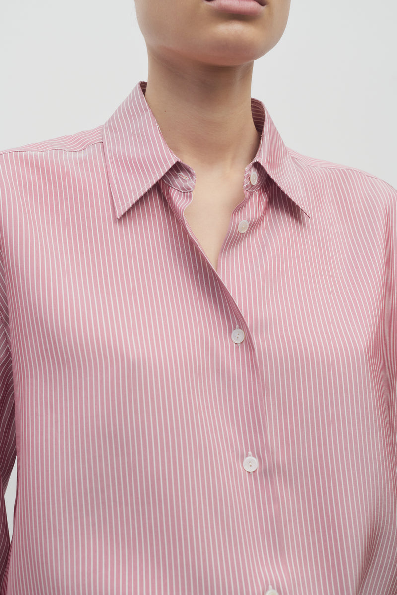 Tansy Shirt in Silk