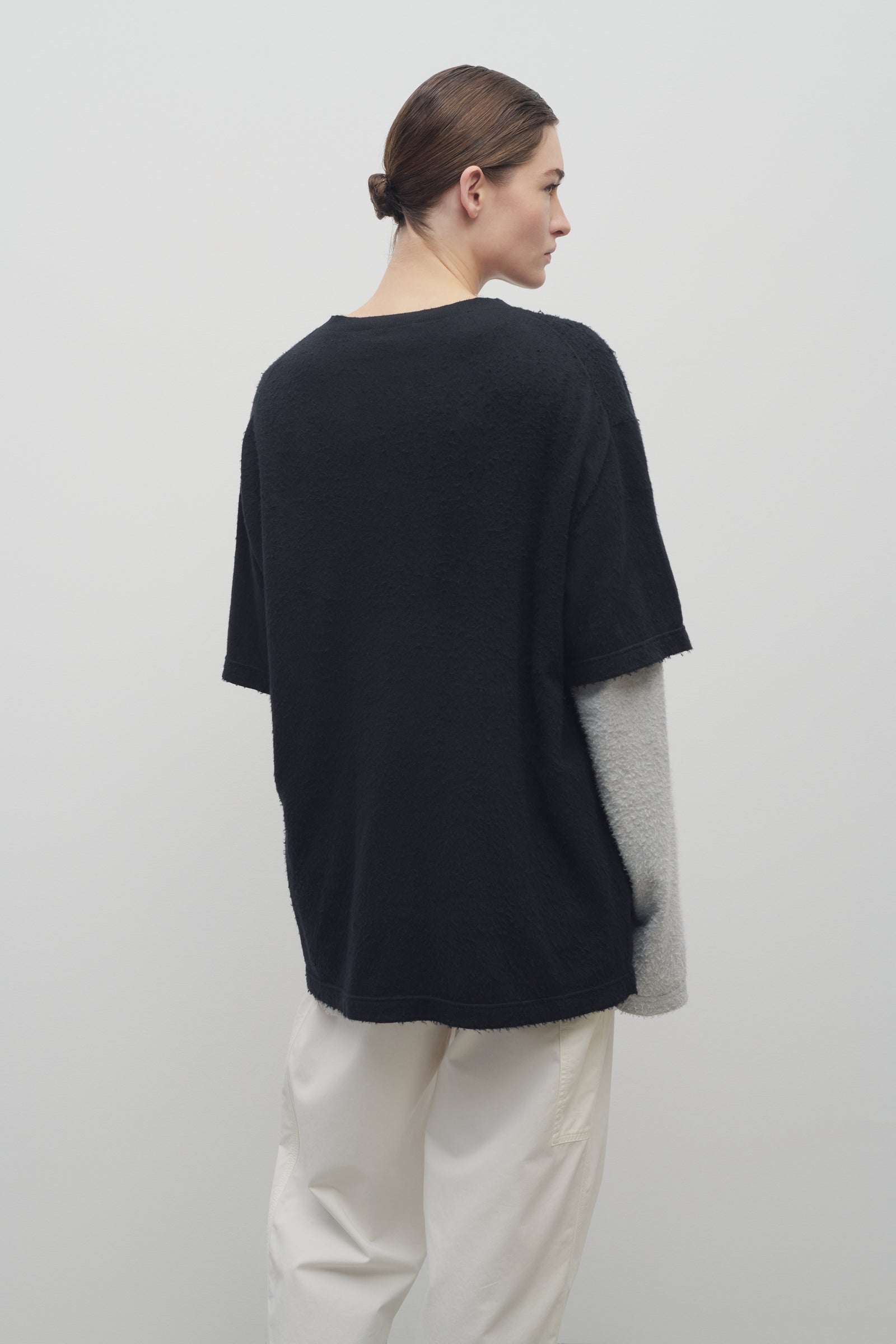 Tシャツ・カットソー THE ROW Grey Cotton Kaddy Sweater 8943Y916GYMR_547211ac-ad36-