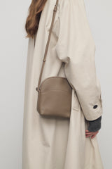 N/S Annie Crossbody Bag in Leather