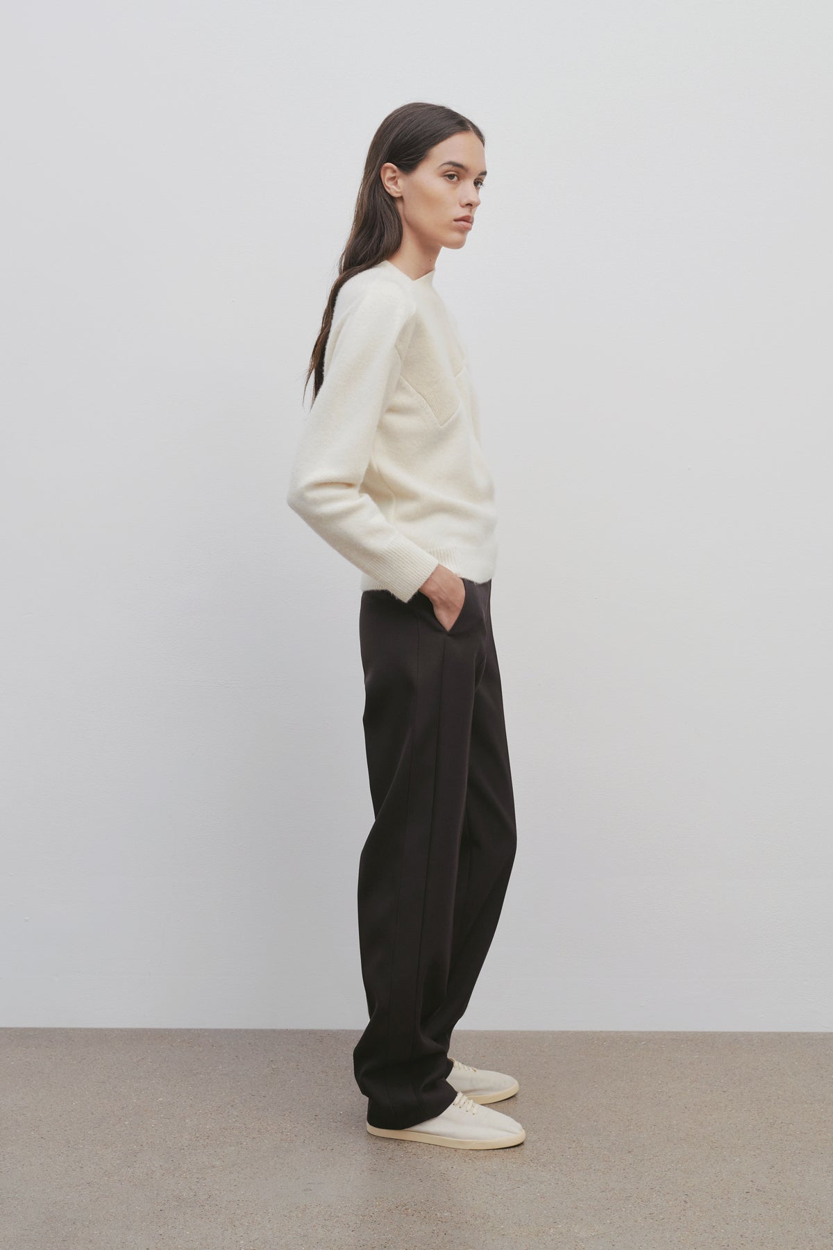 Borgo Pant in Wool