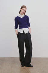 Gordon Pant in Wool and Silk