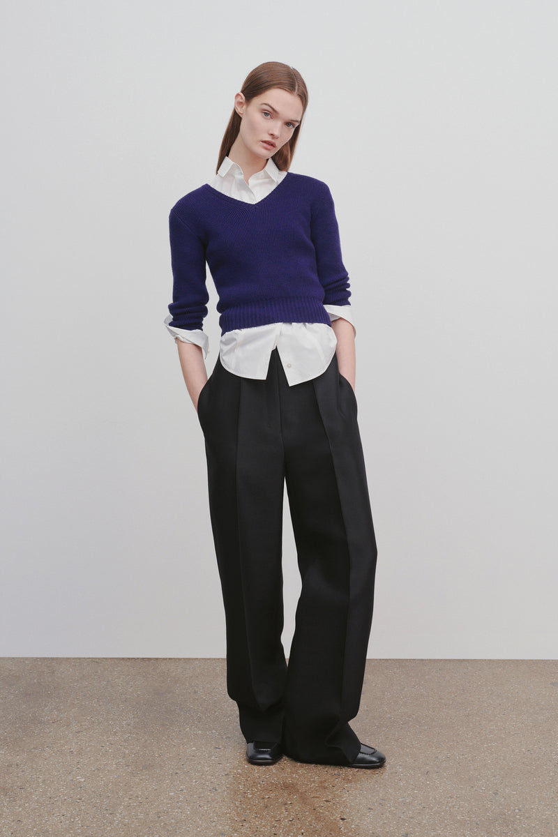 Gordon Pant in Wool and Silk