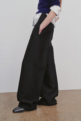 Gordon Pant in Wool and Silk
