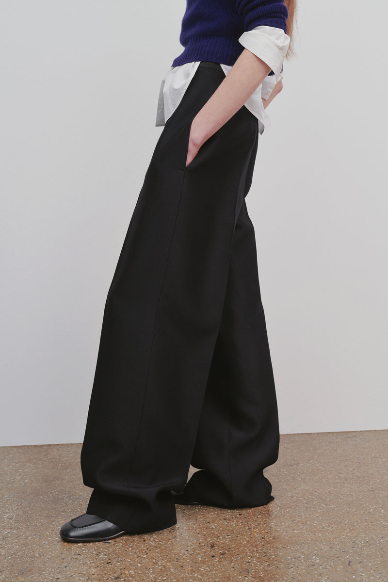 Gordon Pant in Wool and Silk