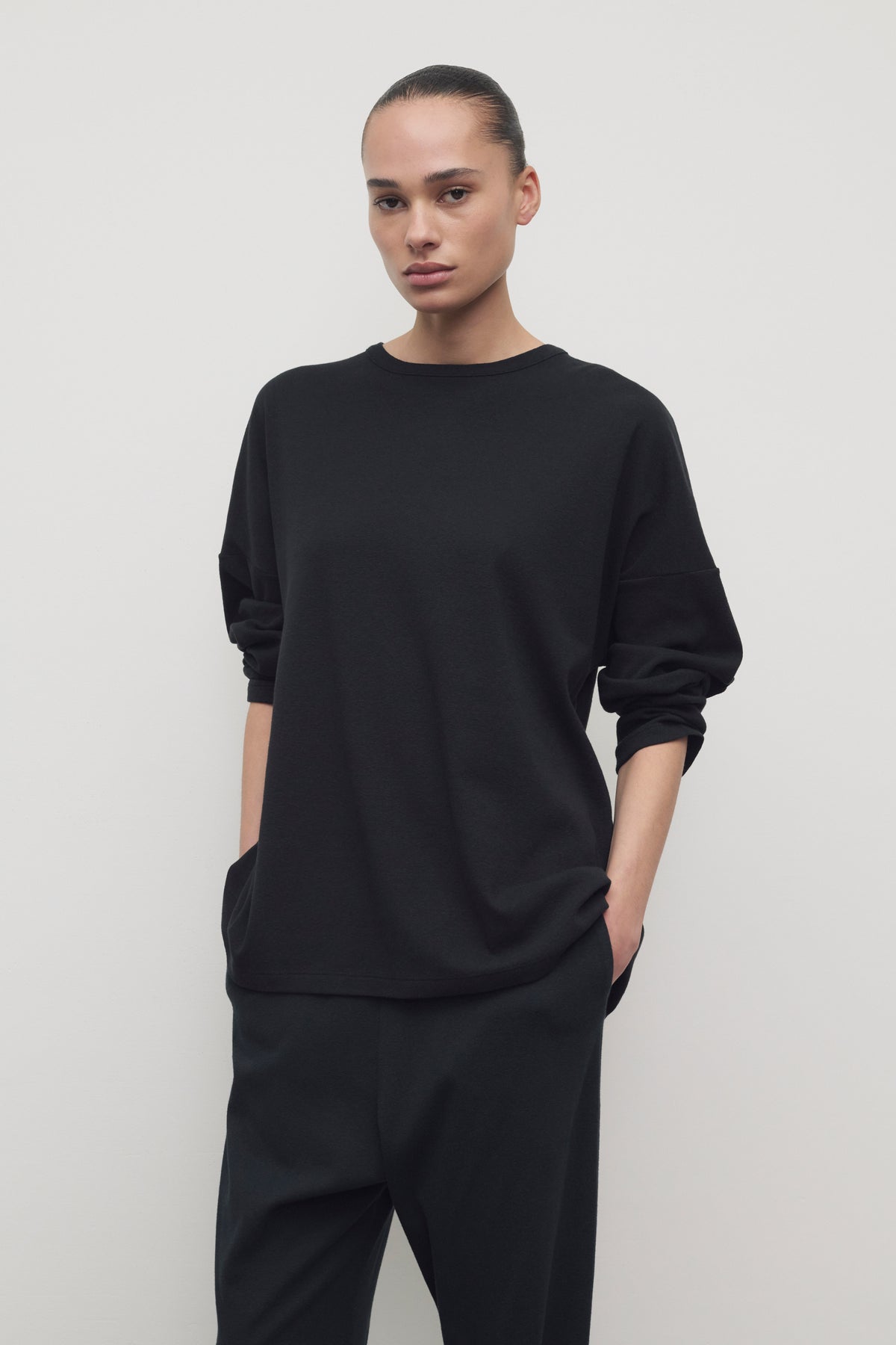 T-Shirt Floris en Coton   