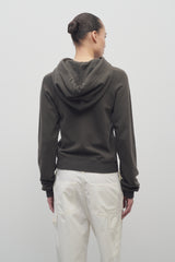 Timia Sweatshirt in Cotton and Cashmere