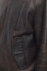 Akia Jacket in Leather