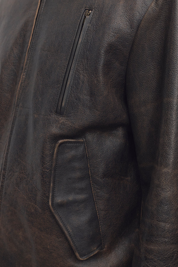 ザロウ　ブラック　ジャケット メンズジャケット＆ブレザー：プレミアムウール＆カシミヤ l The Row