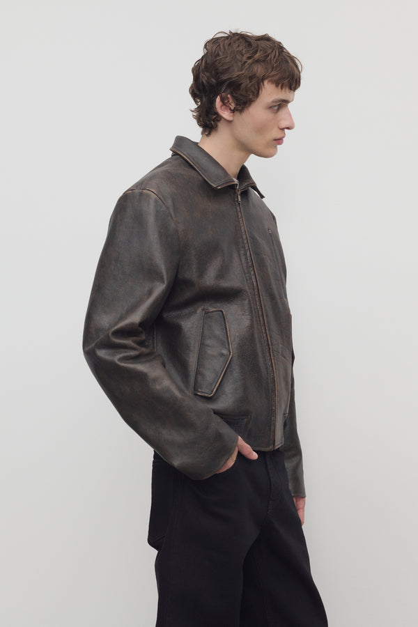 メンズジャケット&ブレザー:プレミアムウール&カシミヤ l The Row メンズジャケット&ブレザー:プレミアムウール&カシミヤ l The Row