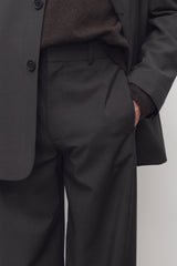 Mista Pant in Virgin Wool and Mohair
