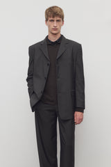 Sabriel Jacket in Virgin Wool and Mohair