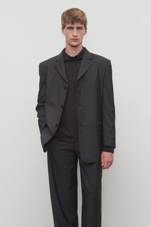 未使用に近い極美品　THEROW メンズ　エミリオコート　Mサイズ Yahoo!オークション - THE ROW / EMILIO COAT ザ ロウ エミリオ