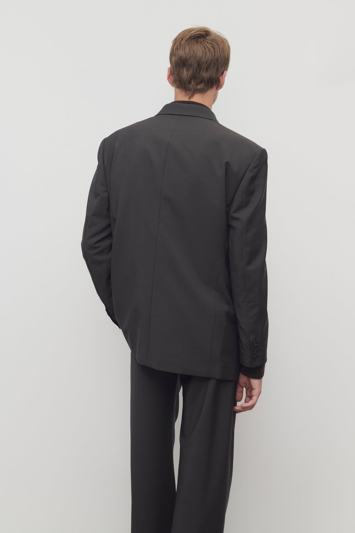 Sabriel Jacket in Virgin Wool and Mohair