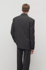 Sabriel Jacket in Virgin Wool and Mohair
