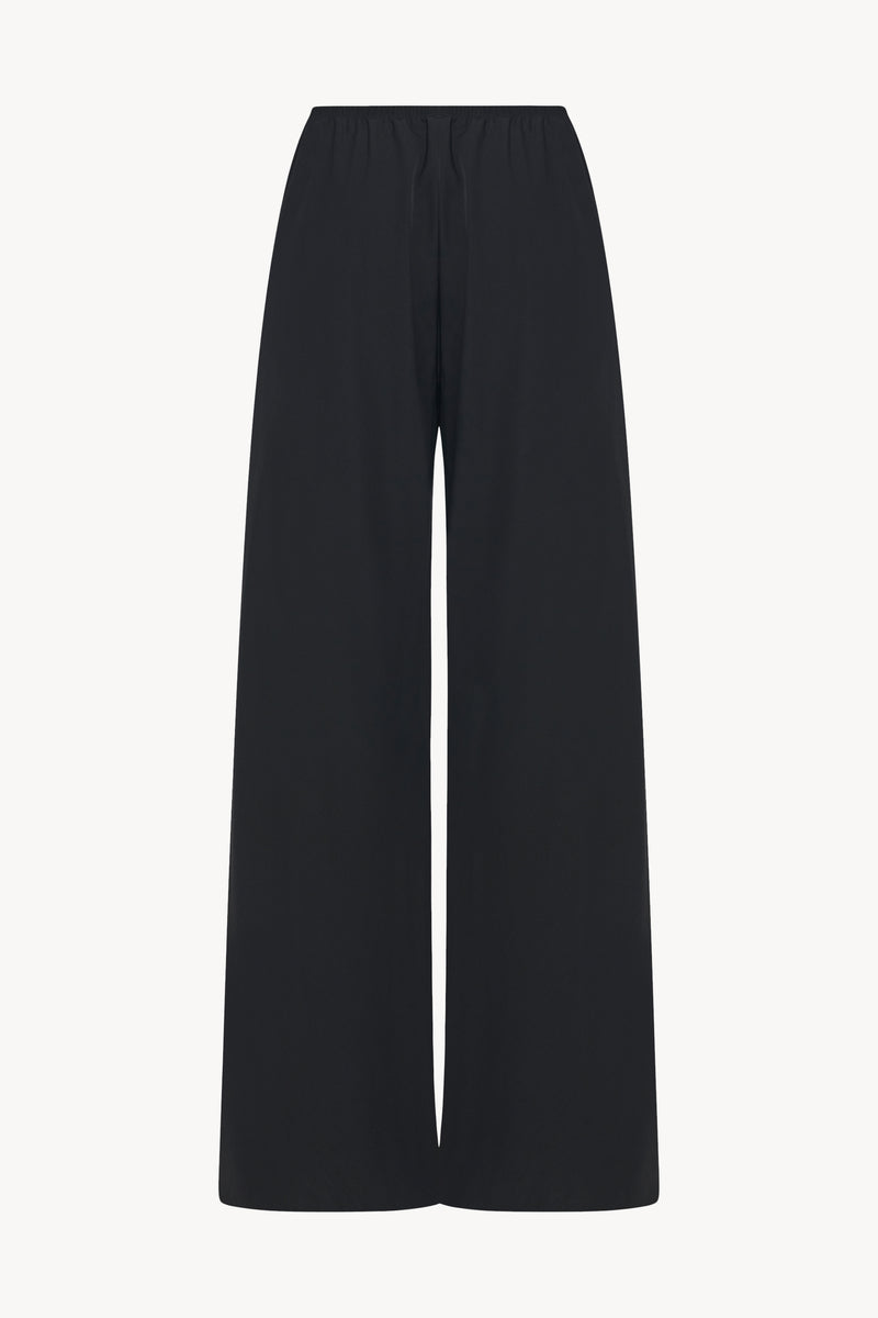 Gala Pants in Viscose and Virgin Wool