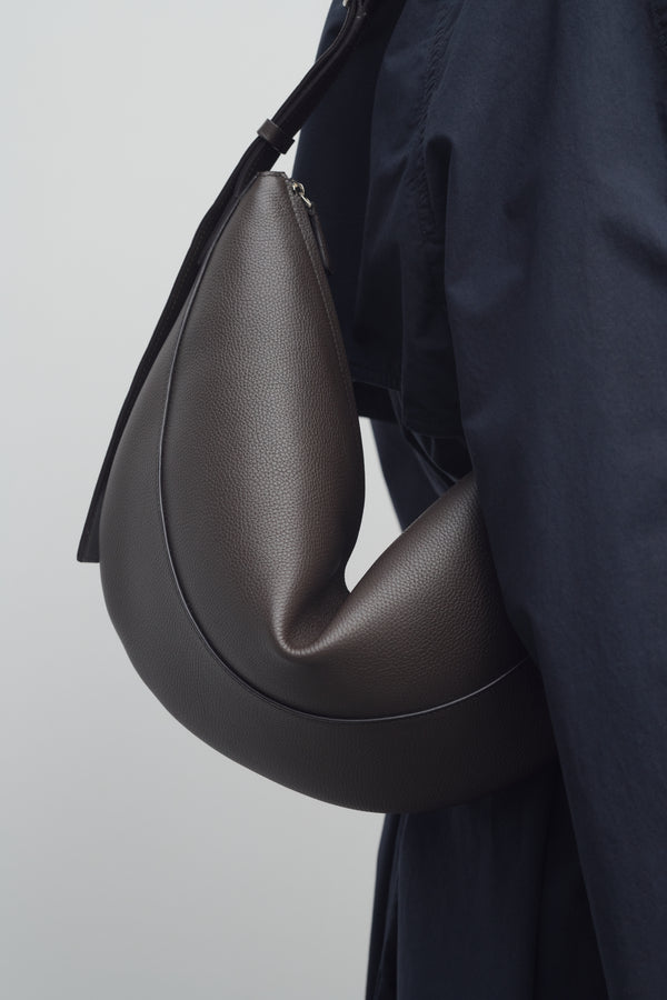 THE ROW ザロウdrawstring bag レザーショルダーバッグ THE ROW ザ・ロウ MEDIUM N/S SHOULDER BAG ショルダーバッグ