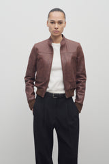 Bader Jacket in Leather