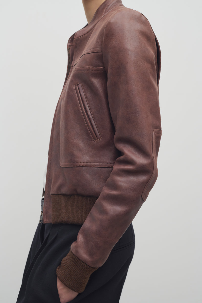 Bader Jacket in Leather