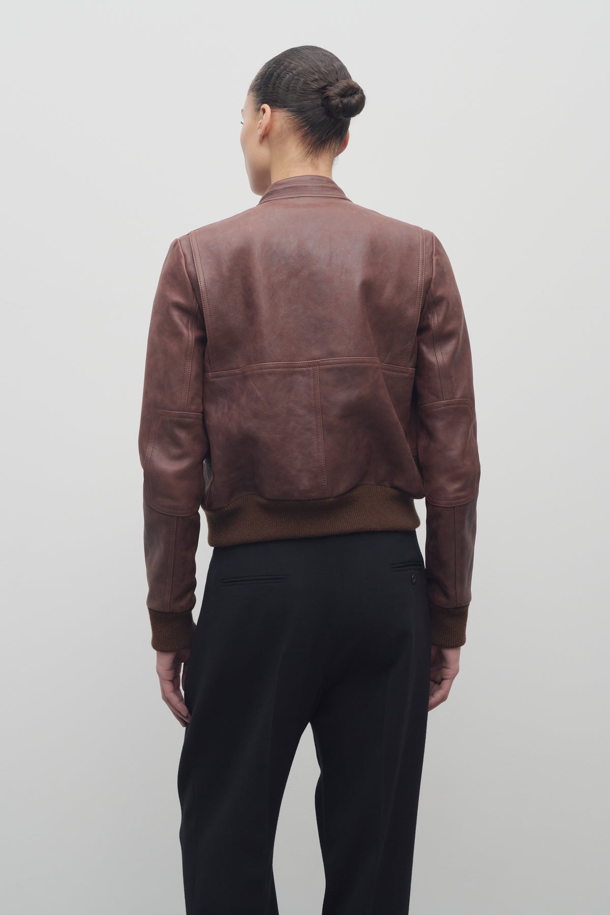 Bader Jacket in Leather