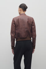 Bader Jacket in Leather